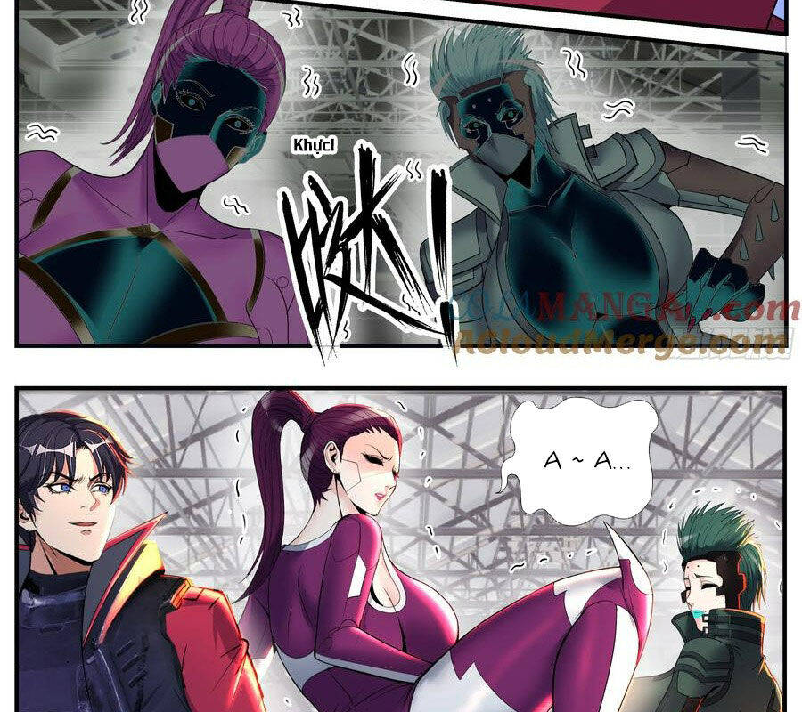 Ta Có Một Tòa Mạt Thế Mê Cung Chapter 426 - Trang 2