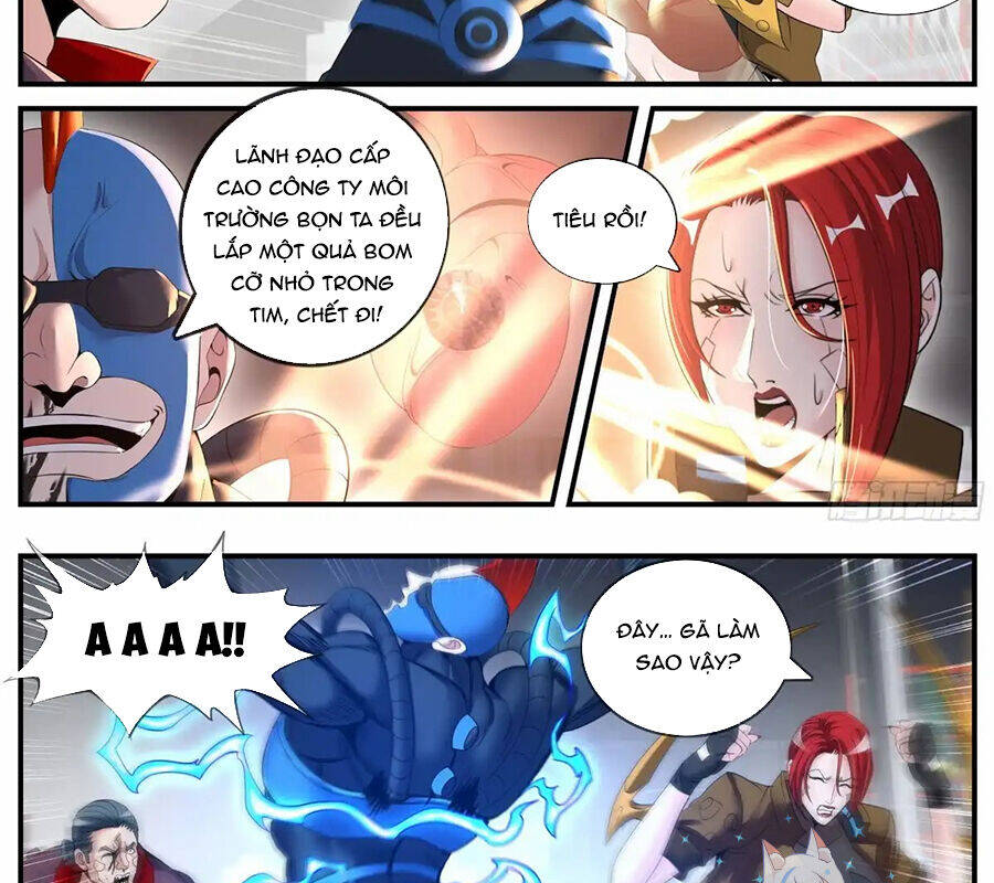 Ta Có Một Tòa Mạt Thế Mê Cung Chapter 428 - Trang 2