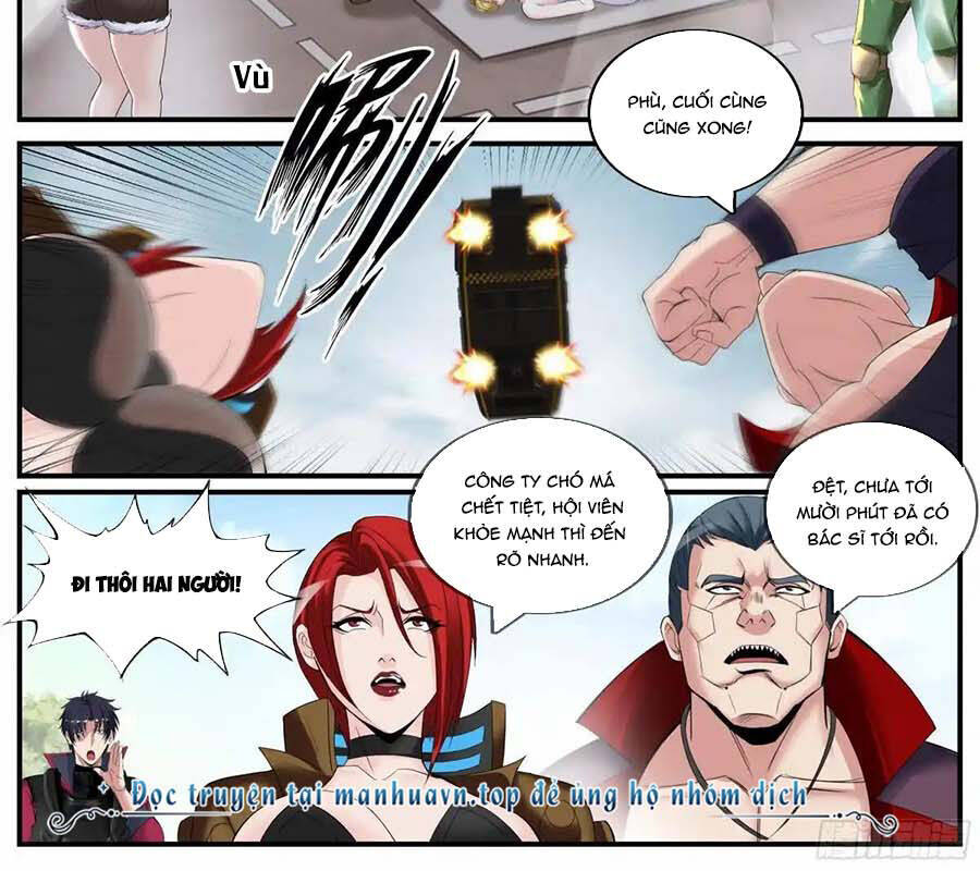 Ta Có Một Tòa Mạt Thế Mê Cung Chapter 429 - Trang 2