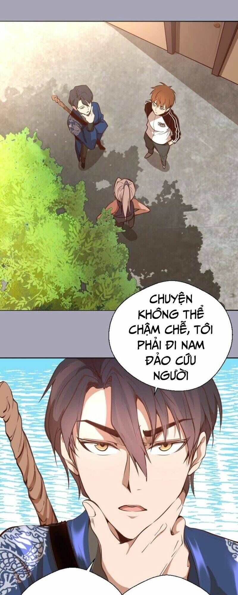 Ta Có Một Tòa Mạt Thế Mê Cung Chapter 43.1 - Trang 2