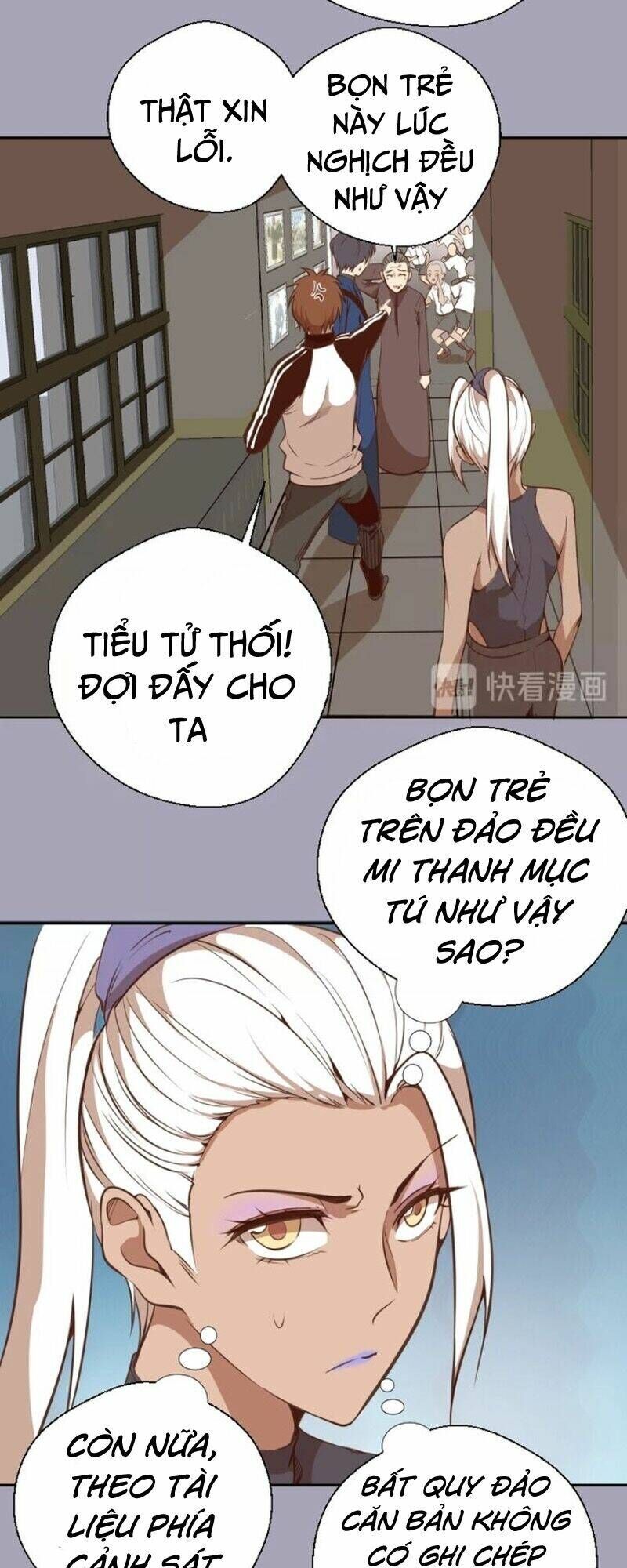 Ta Có Một Tòa Mạt Thế Mê Cung Chapter 43.1 - Trang 2