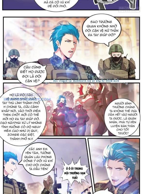 Ta Có Một Tòa Mạt Thế Mê Cung Chapter 437 - Trang 2