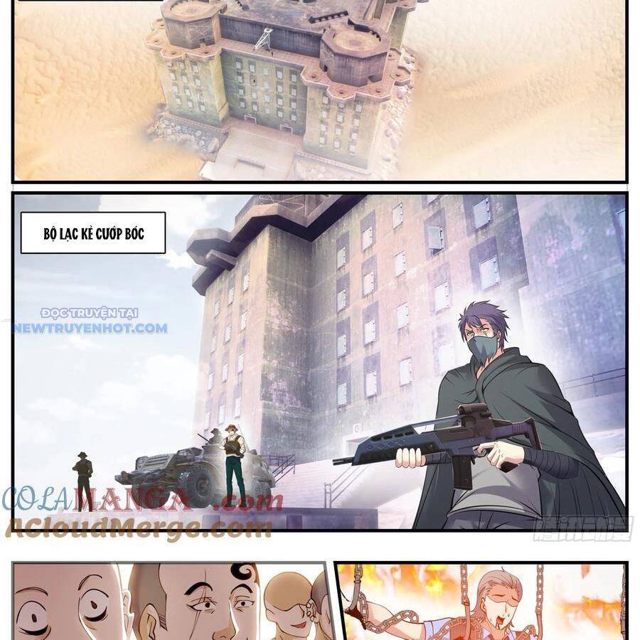 Ta Có Một Tòa Mạt Thế Mê Cung Chapter 448 - Trang 2