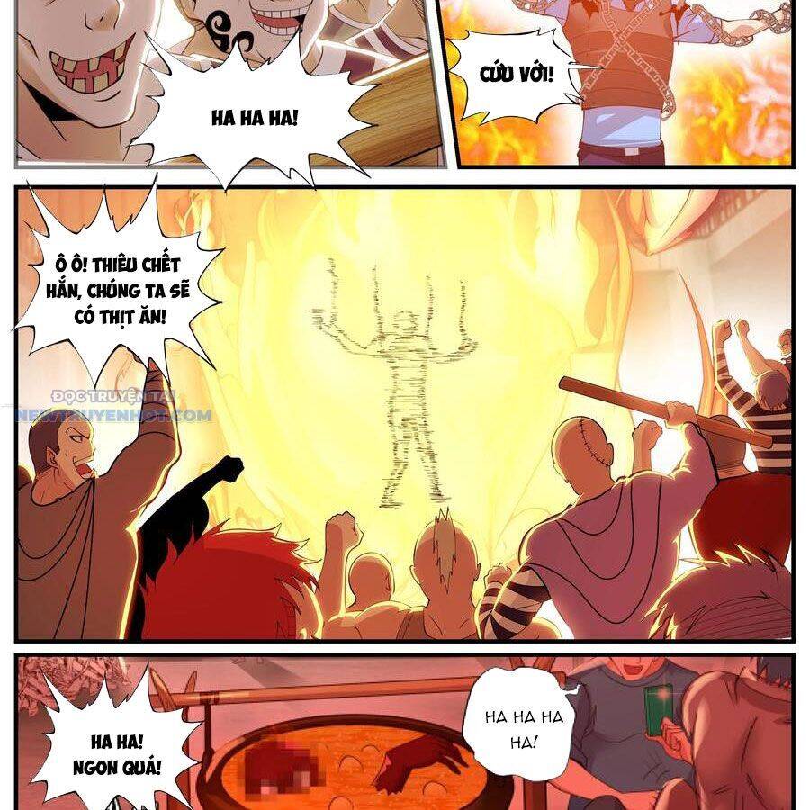 Ta Có Một Tòa Mạt Thế Mê Cung Chapter 448 - Trang 2