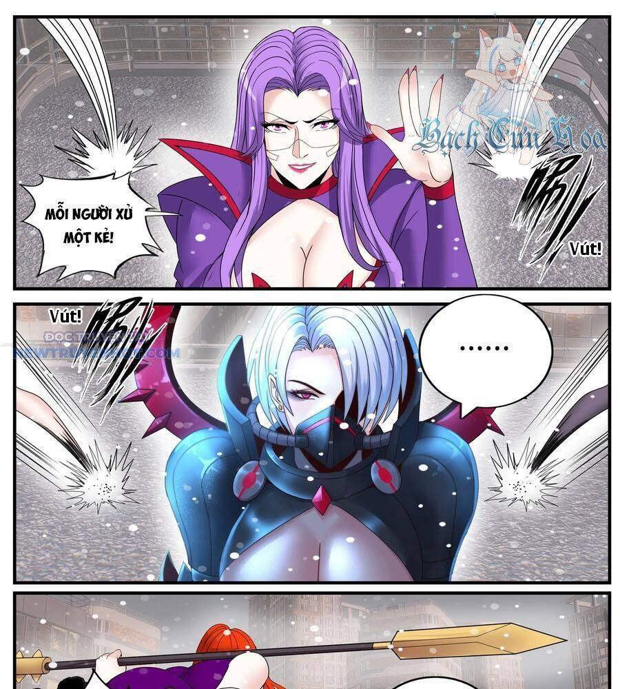 Ta Có Một Tòa Mạt Thế Mê Cung Chapter 449 - Trang 2