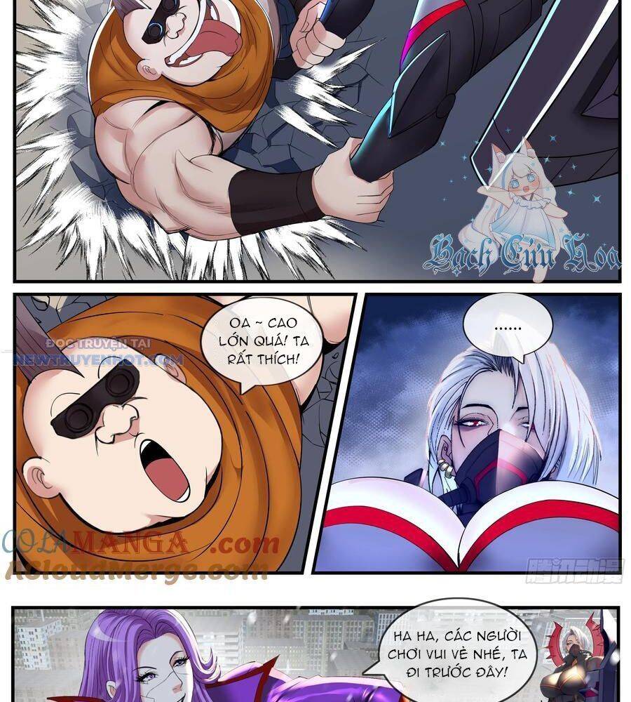 Ta Có Một Tòa Mạt Thế Mê Cung Chapter 449 - Trang 2