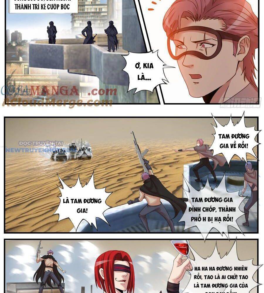 Ta Có Một Tòa Mạt Thế Mê Cung Chapter 449 - Trang 2