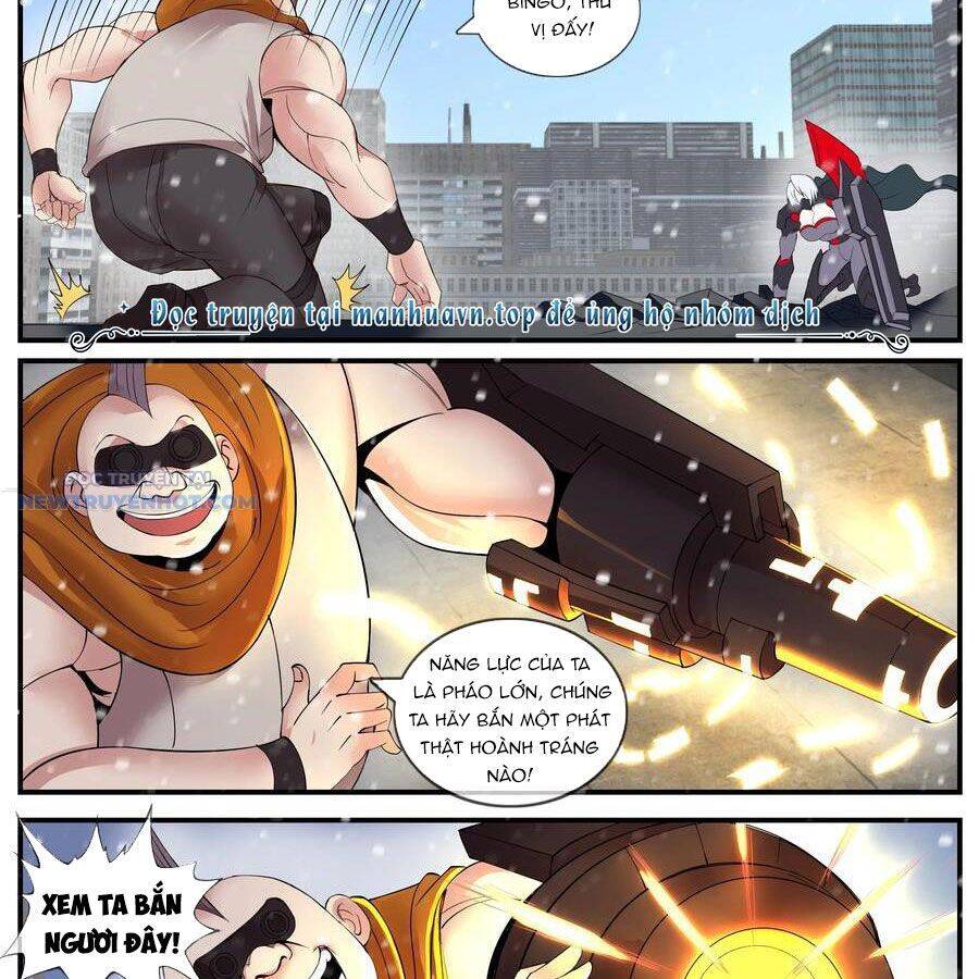 Ta Có Một Tòa Mạt Thế Mê Cung Chapter 451 - Trang 2