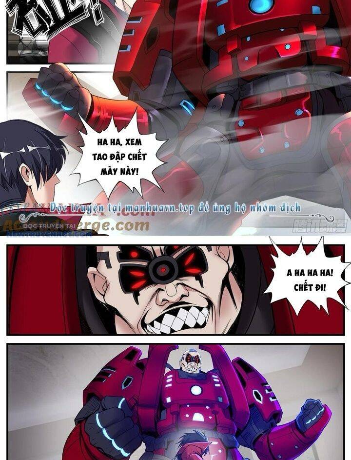 Ta Có Một Tòa Mạt Thế Mê Cung Chapter 468 - Trang 2