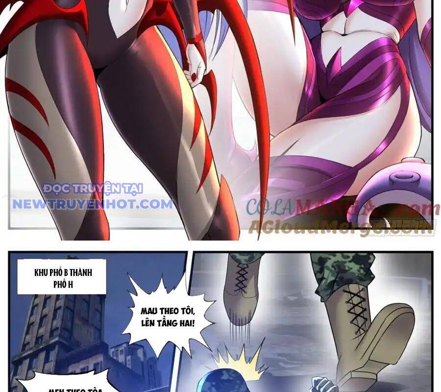 Ta Có Một Tòa Mạt Thế Mê Cung Chapter 481 - Trang 2