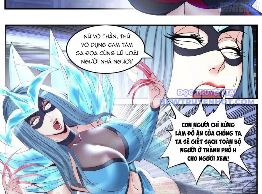 Ta Có Một Tòa Mạt Thế Mê Cung Chapter 487 - Trang 2