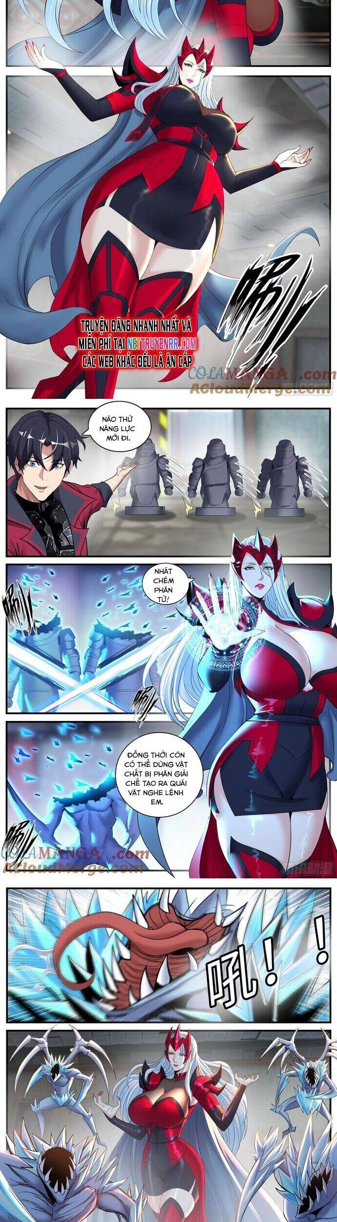 Ta Có Một Tòa Mạt Thế Mê Cung Chapter 492 - Trang 2