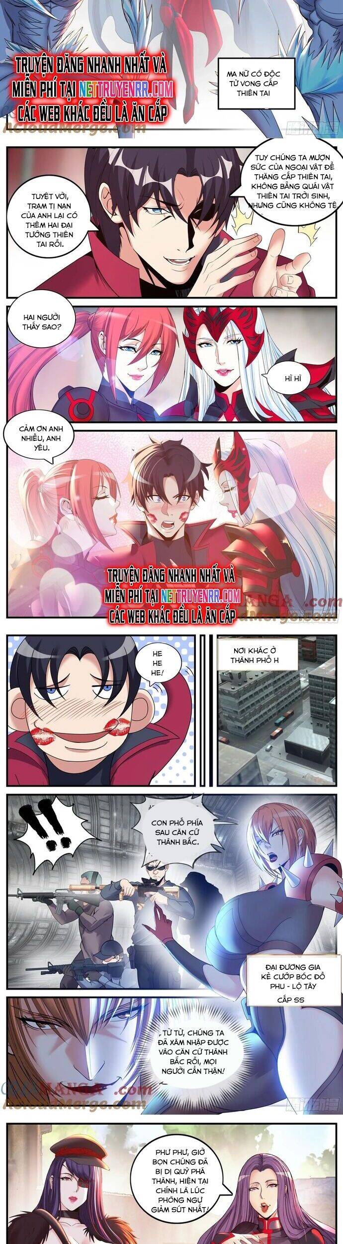 Ta Có Một Tòa Mạt Thế Mê Cung Chapter 492 - Trang 2