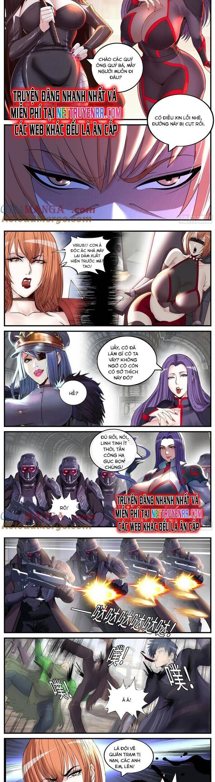 Ta Có Một Tòa Mạt Thế Mê Cung Chapter 492 - Trang 2