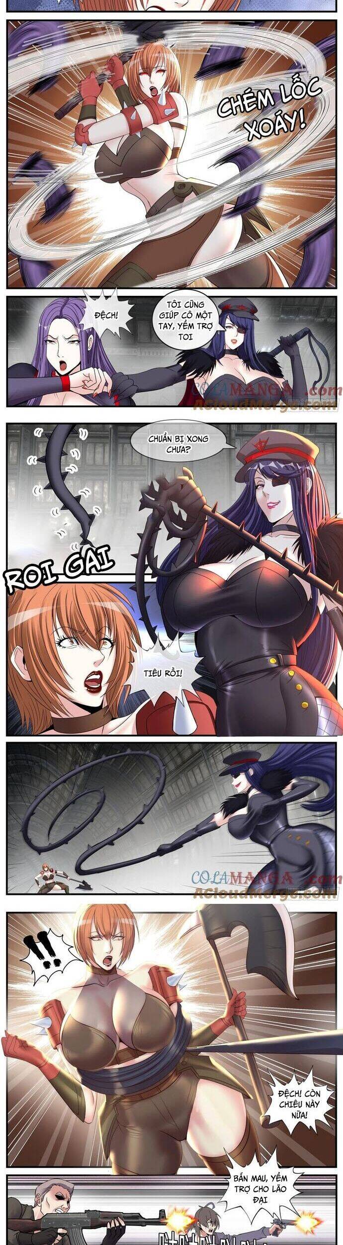 Ta Có Một Tòa Mạt Thế Mê Cung Chapter 493 - Trang 2