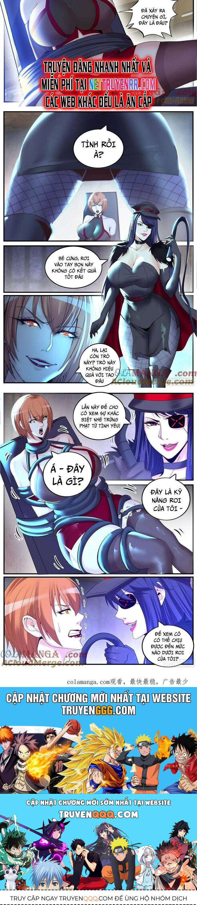 Ta Có Một Tòa Mạt Thế Mê Cung Chapter 493 - Trang 2