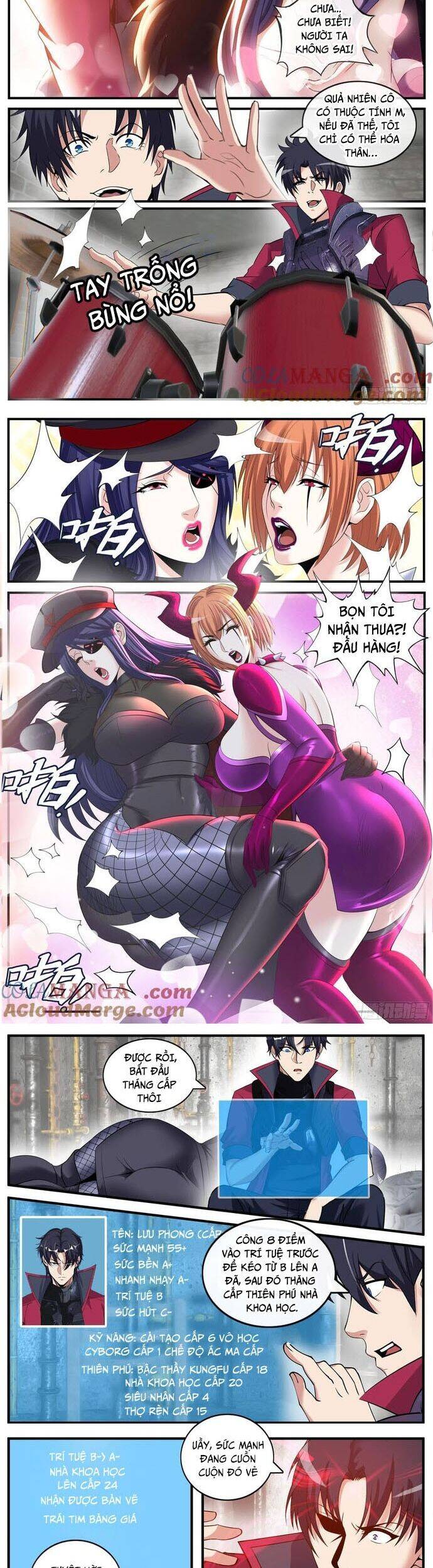 Ta Có Một Tòa Mạt Thế Mê Cung Chapter 495 - Trang 2