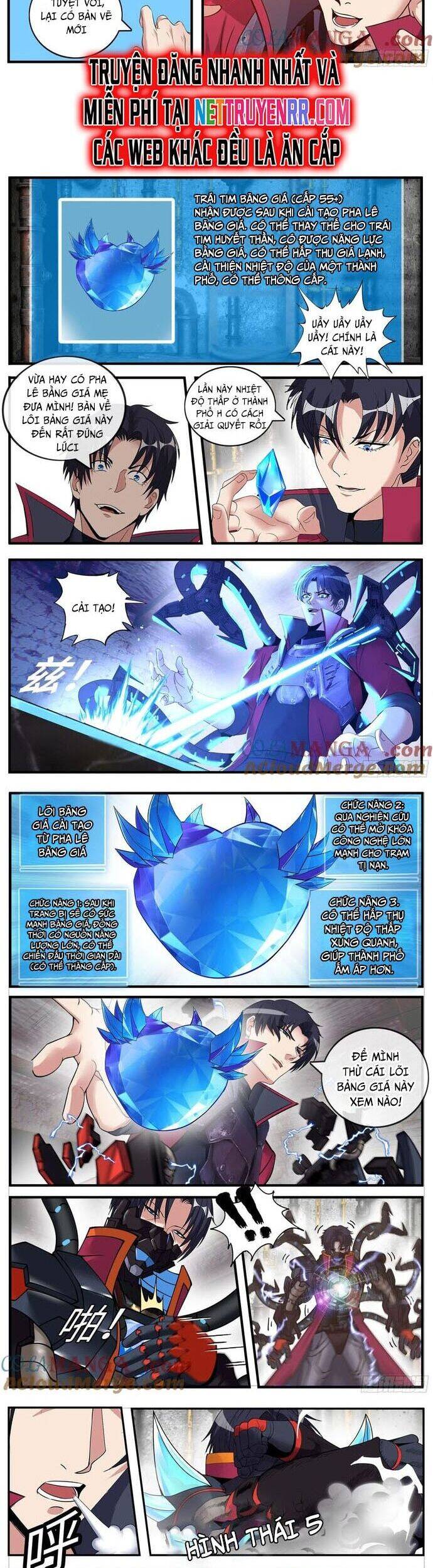 Ta Có Một Tòa Mạt Thế Mê Cung Chapter 495 - Trang 2