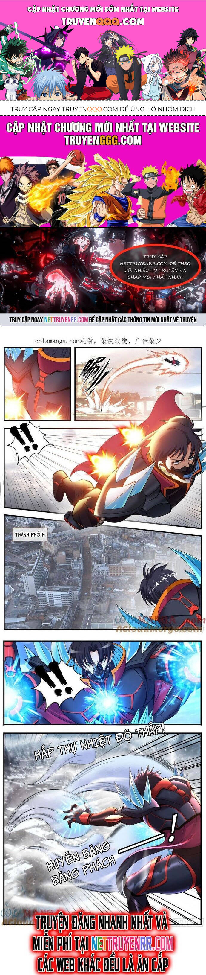 Ta Có Một Tòa Mạt Thế Mê Cung Chapter 496 - Trang 2