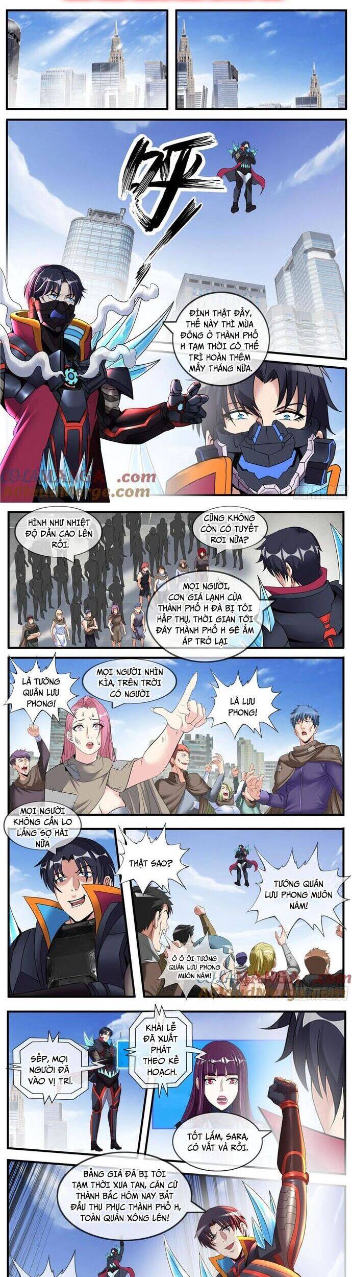 Ta Có Một Tòa Mạt Thế Mê Cung Chapter 496 - Trang 2