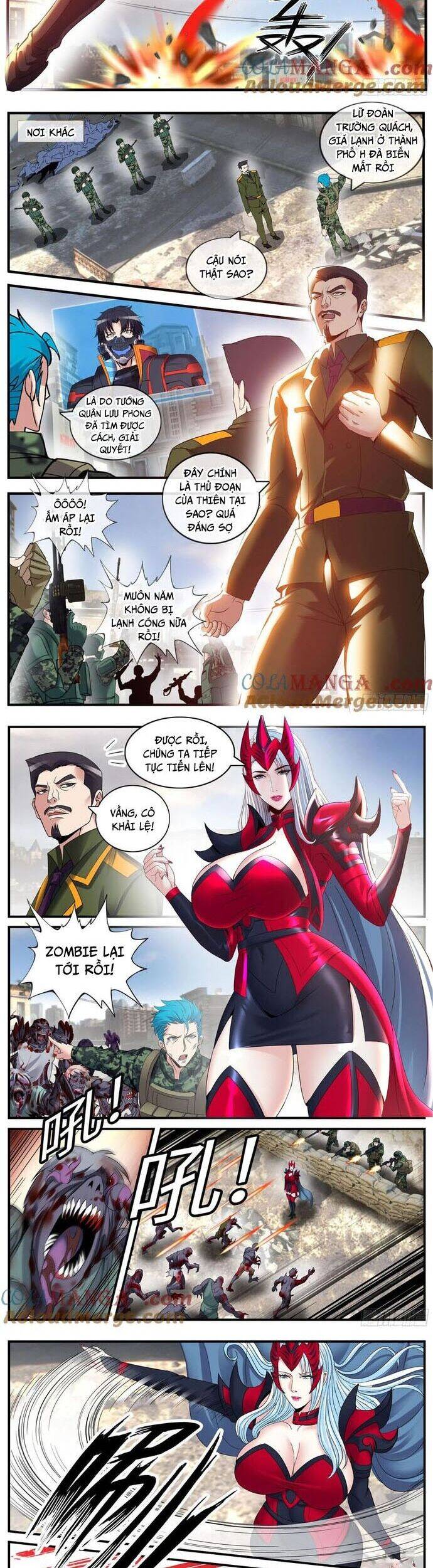 Ta Có Một Tòa Mạt Thế Mê Cung Chapter 496 - Trang 2