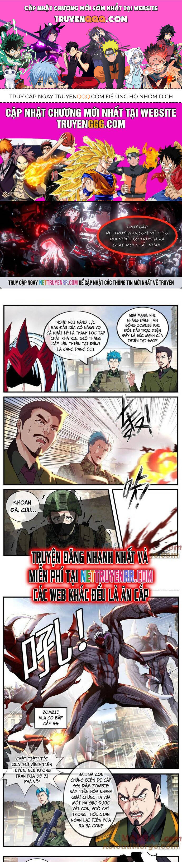 Ta Có Một Tòa Mạt Thế Mê Cung Chapter 497 - Trang 2