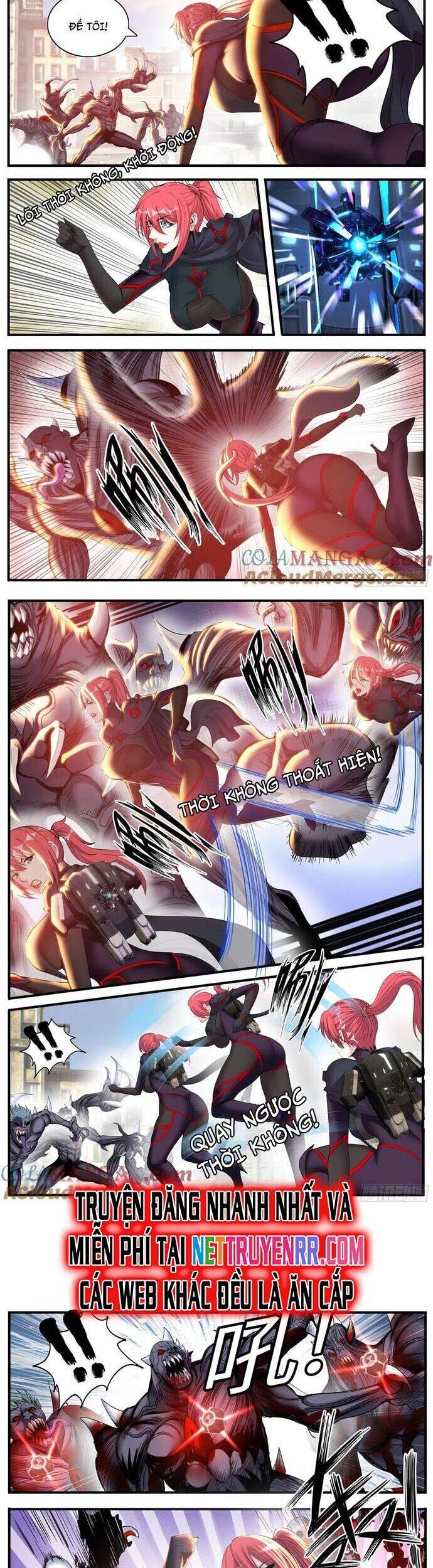 Ta Có Một Tòa Mạt Thế Mê Cung Chapter 497 - Trang 2