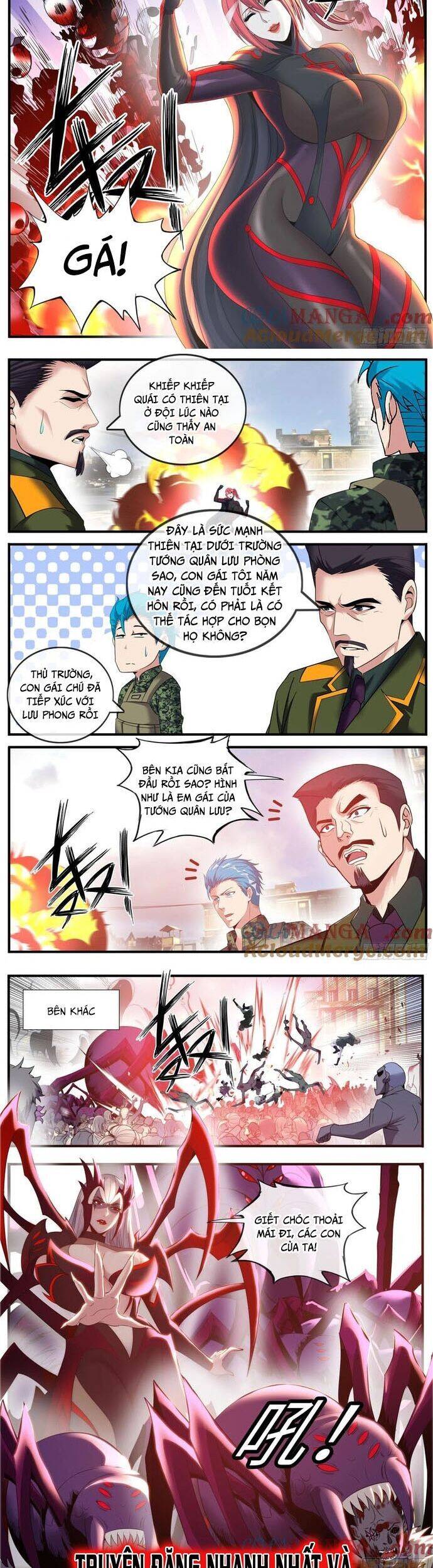 Ta Có Một Tòa Mạt Thế Mê Cung Chapter 497 - Trang 2