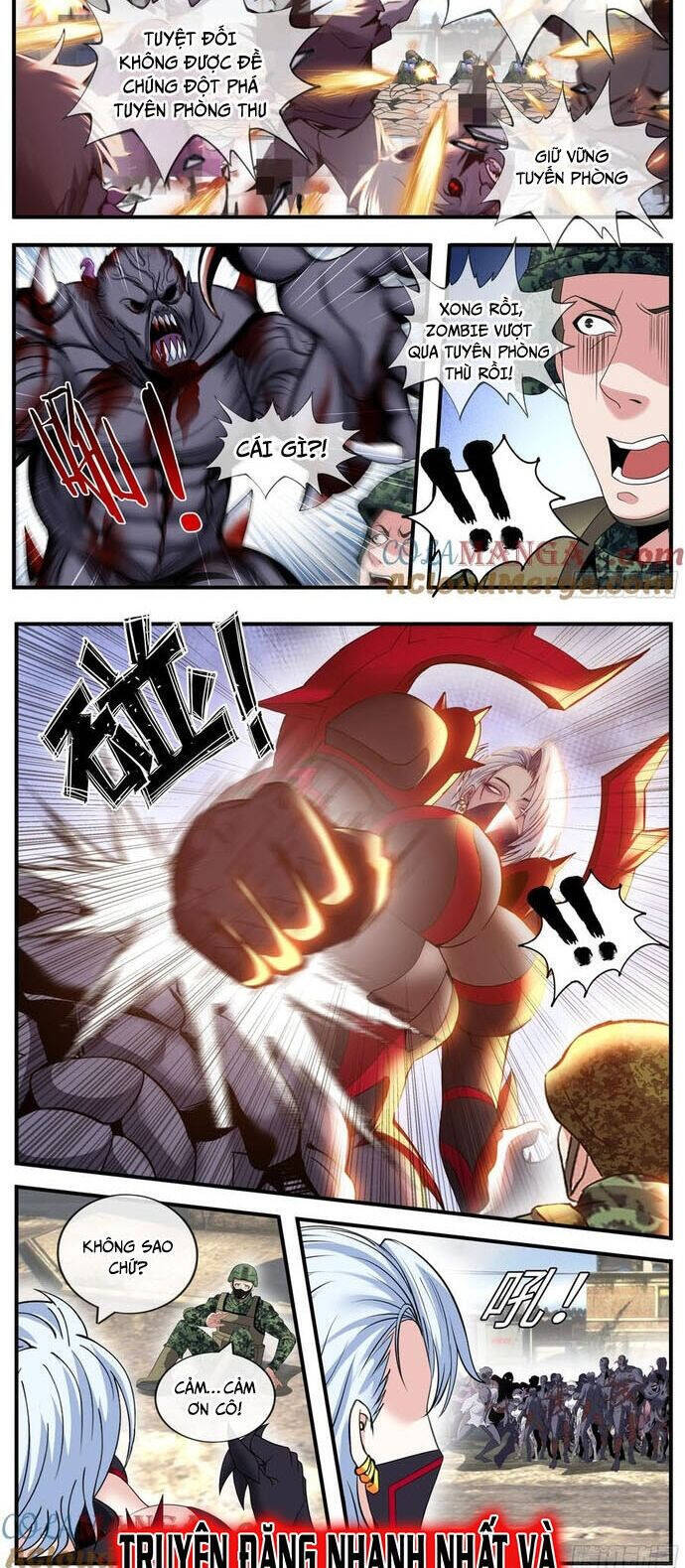 Ta Có Một Tòa Mạt Thế Mê Cung Chapter 497 - Trang 2