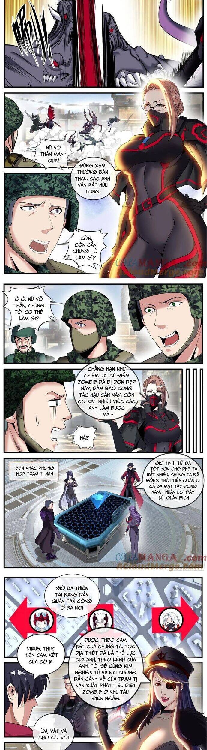 Ta Có Một Tòa Mạt Thế Mê Cung Chapter 498 - Trang 2