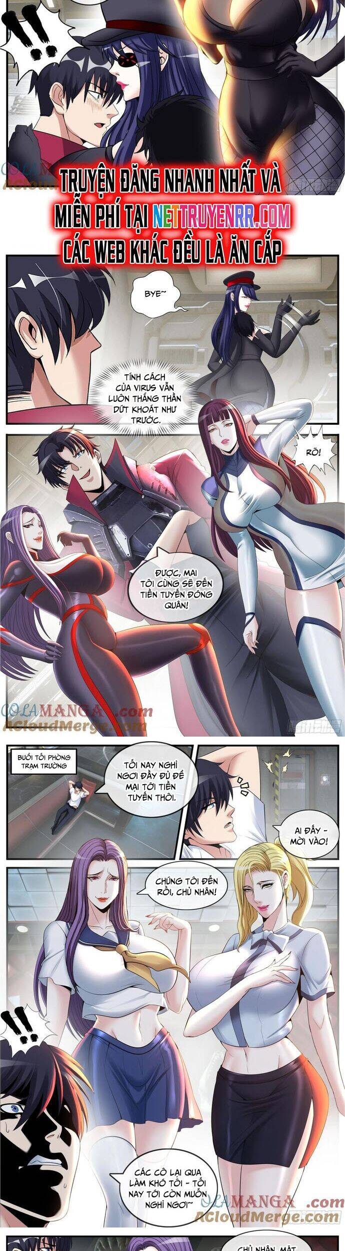 Ta Có Một Tòa Mạt Thế Mê Cung Chapter 498 - Trang 2