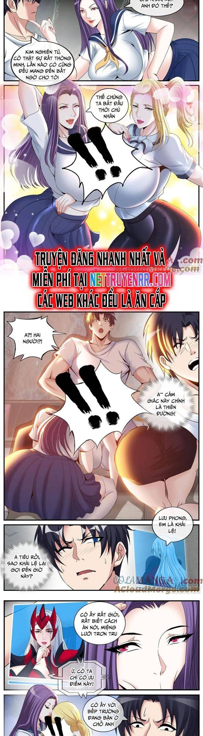 Ta Có Một Tòa Mạt Thế Mê Cung Chapter 498 - Trang 2