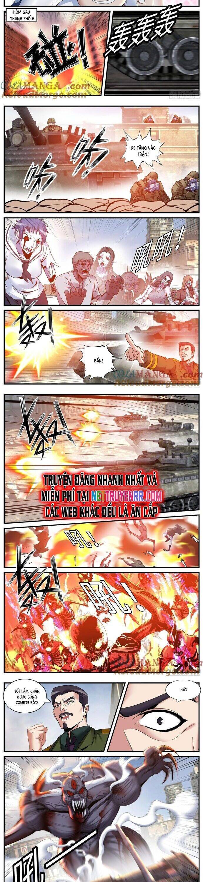 Ta Có Một Tòa Mạt Thế Mê Cung Chapter 499 - Trang 2