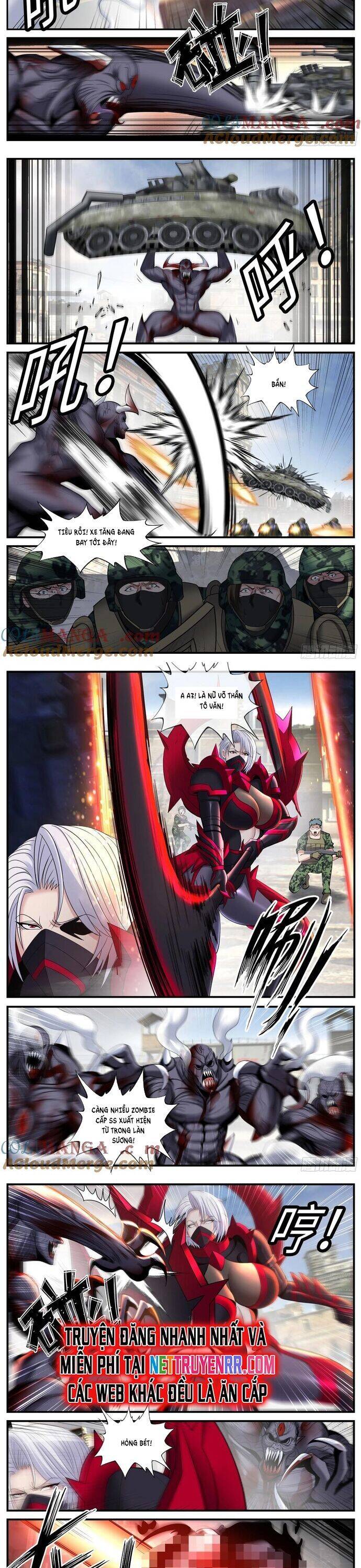 Ta Có Một Tòa Mạt Thế Mê Cung Chapter 499 - Trang 2