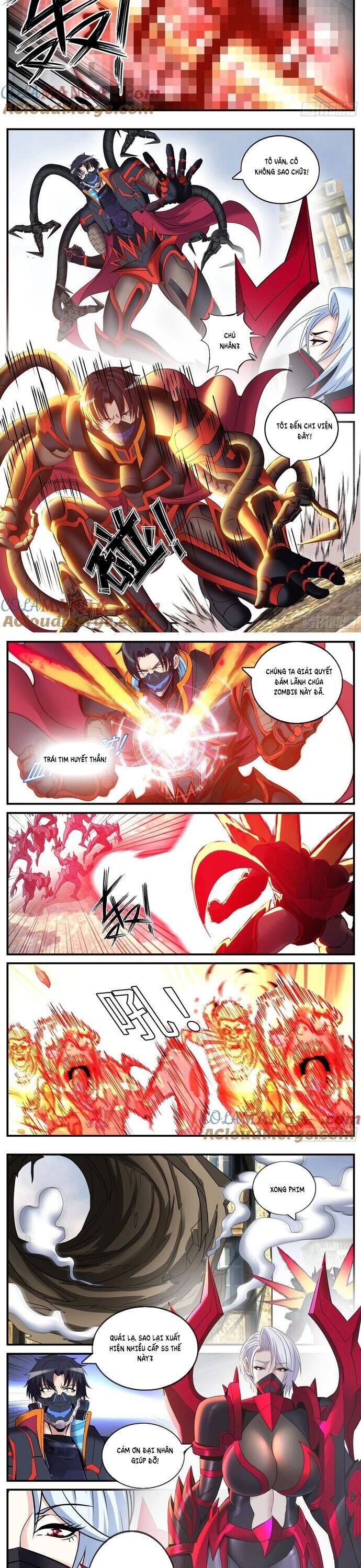 Ta Có Một Tòa Mạt Thế Mê Cung Chapter 499 - Trang 2