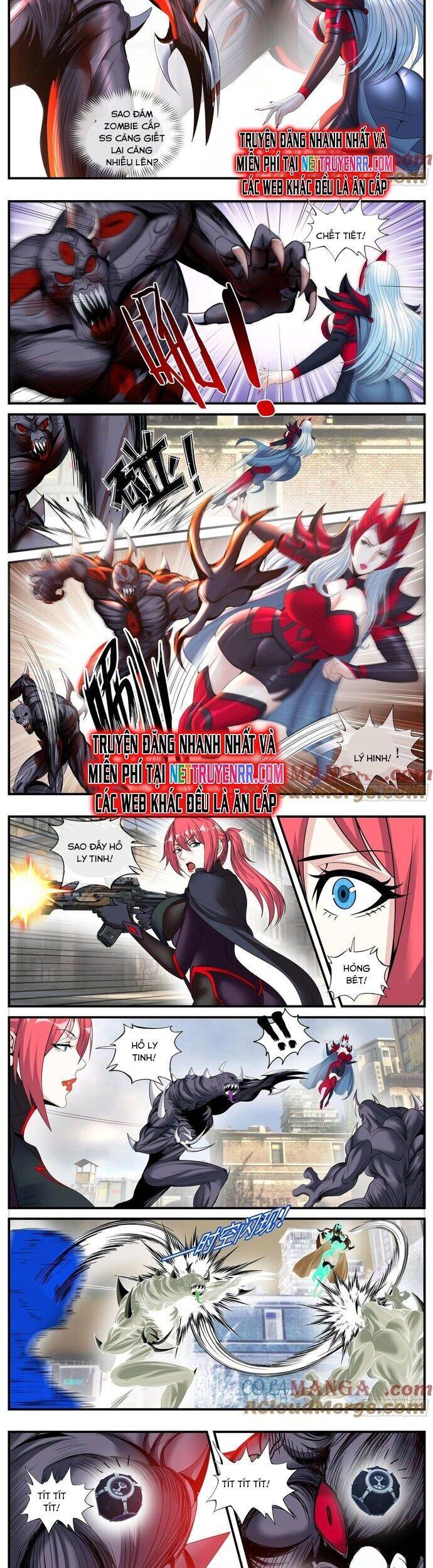 Ta Có Một Tòa Mạt Thế Mê Cung Chapter 500 - Trang 2