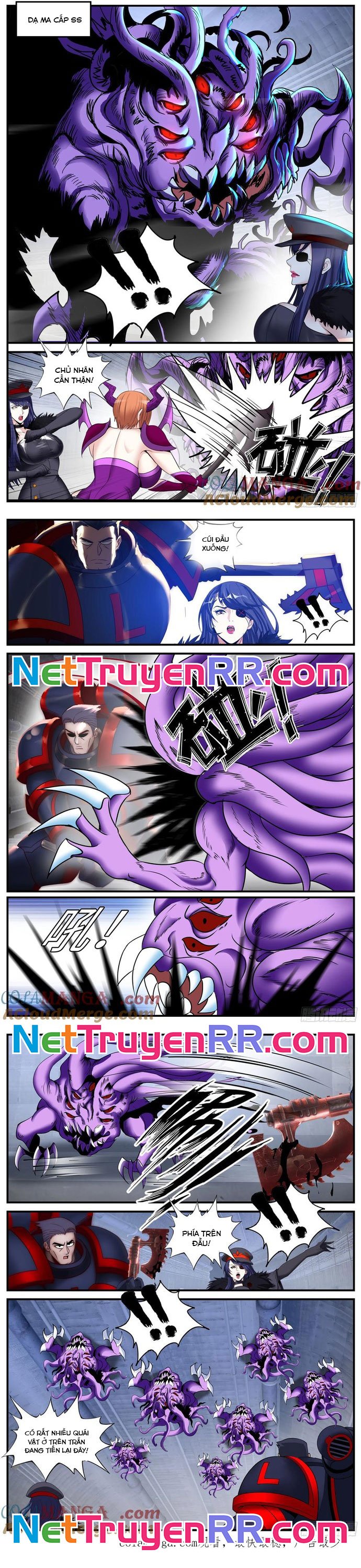 Ta Có Một Tòa Mạt Thế Mê Cung Chapter 503 - Trang 2