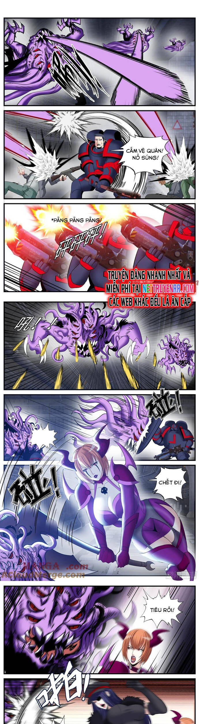 Ta Có Một Tòa Mạt Thế Mê Cung Chapter 504 - Trang 2