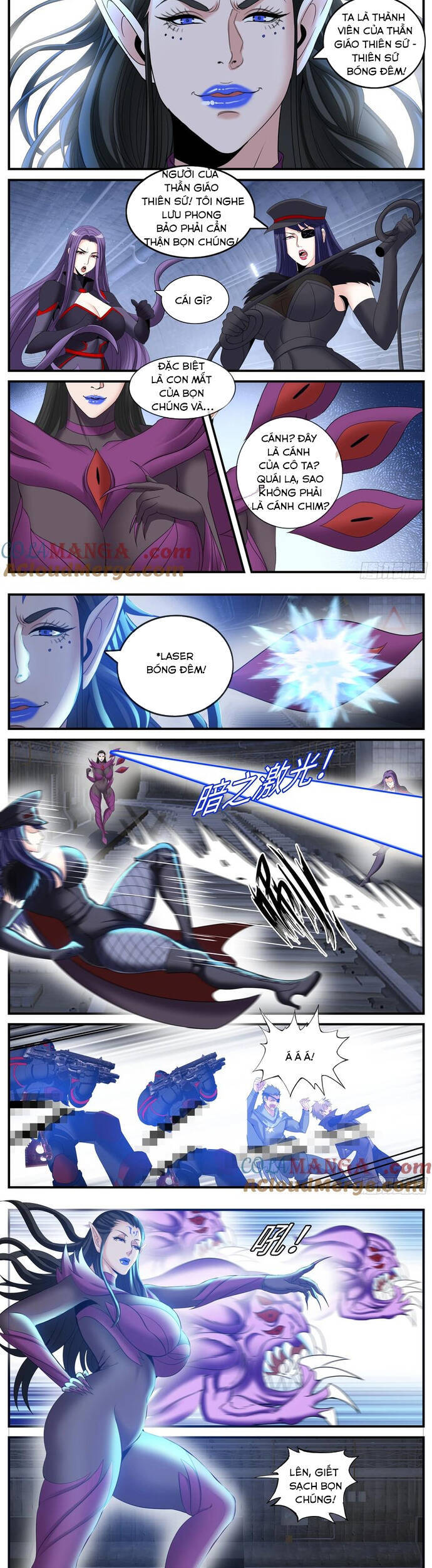 Ta Có Một Tòa Mạt Thế Mê Cung Chapter 504 - Trang 2