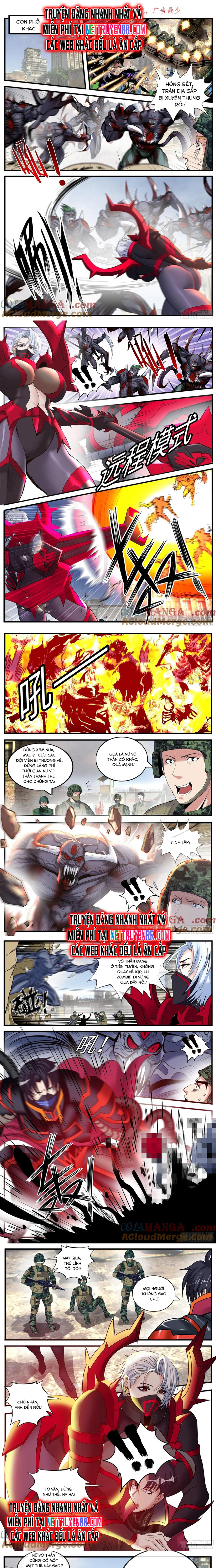 Ta Có Một Tòa Mạt Thế Mê Cung Chapter 506 - Trang 2