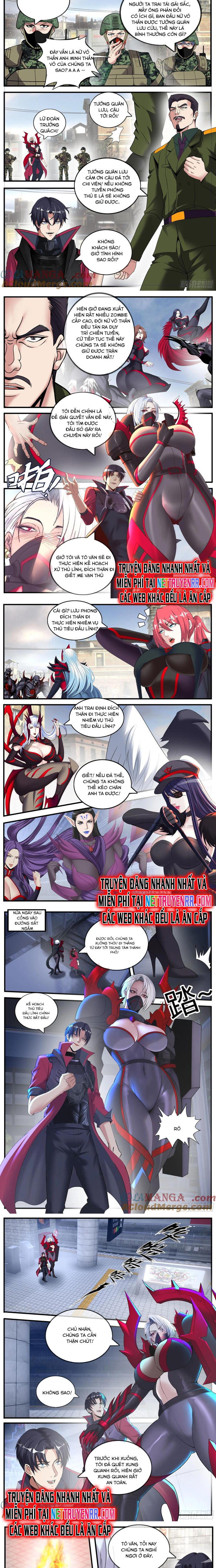 Ta Có Một Tòa Mạt Thế Mê Cung Chapter 506 - Trang 2