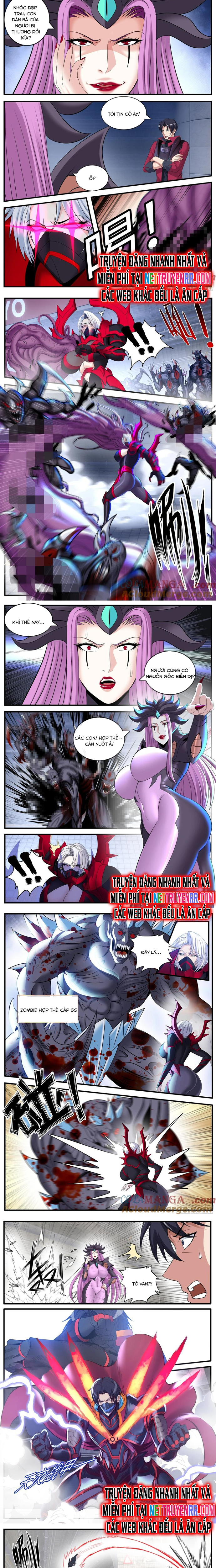 Ta Có Một Tòa Mạt Thế Mê Cung Chapter 508 - Trang 2