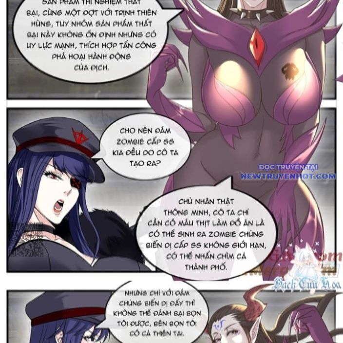 Ta Có Một Tòa Mạt Thế Mê Cung Chapter 511 - Trang 2