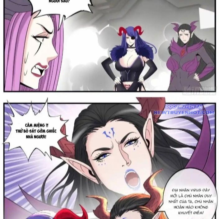 Ta Có Một Tòa Mạt Thế Mê Cung Chapter 513 - Trang 2