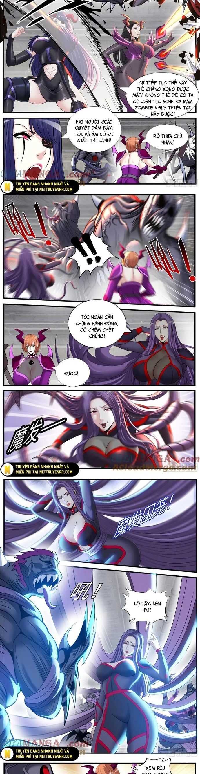 Ta Có Một Tòa Mạt Thế Mê Cung Chapter 514 - Trang 2