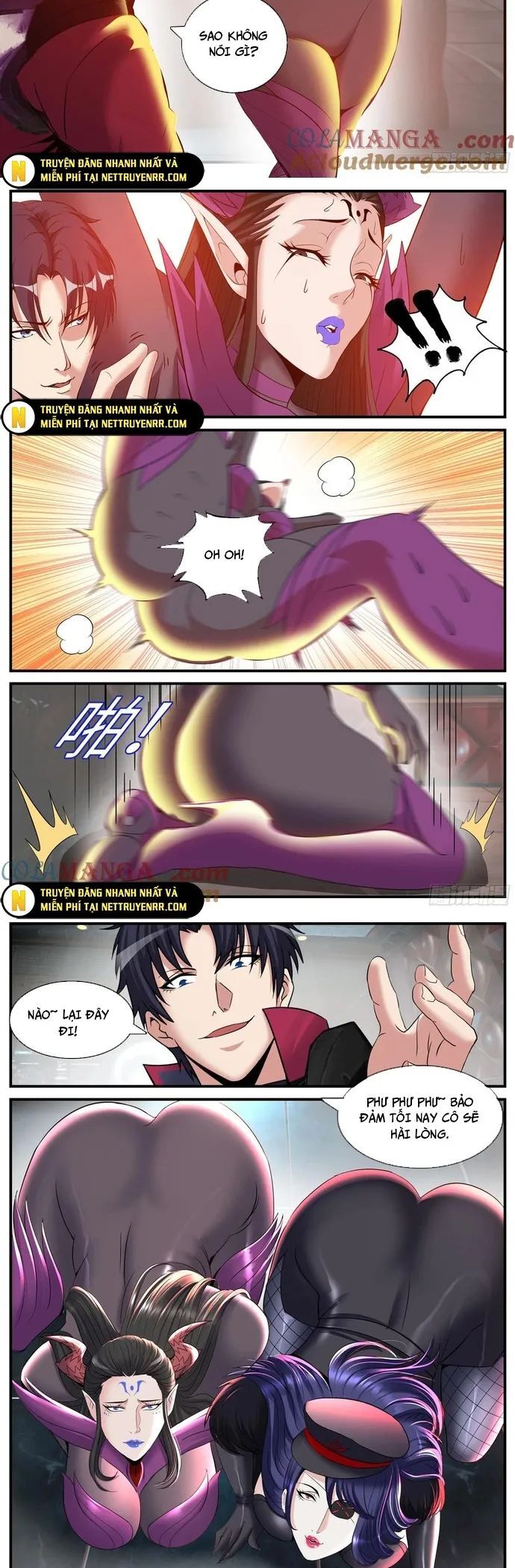 Ta Có Một Tòa Mạt Thế Mê Cung Chapter 515 - Trang 2