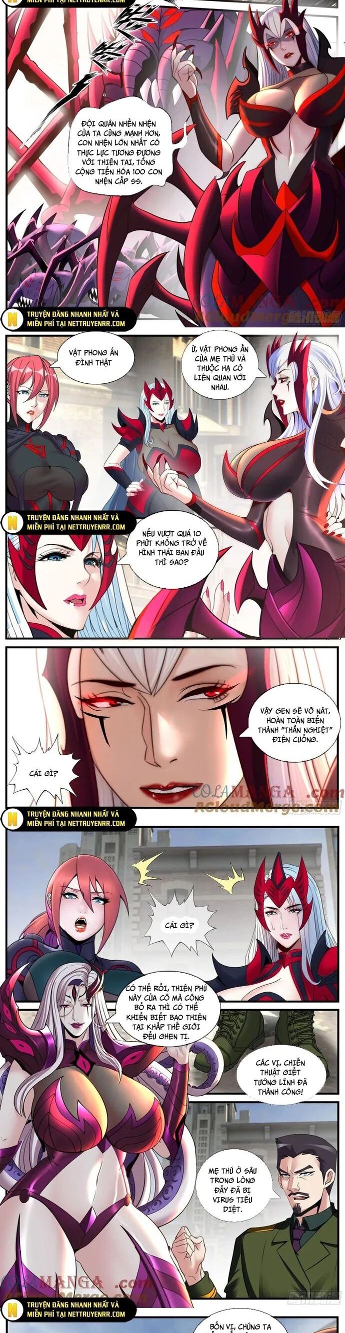 Ta Có Một Tòa Mạt Thế Mê Cung Chapter 516 - Trang 2