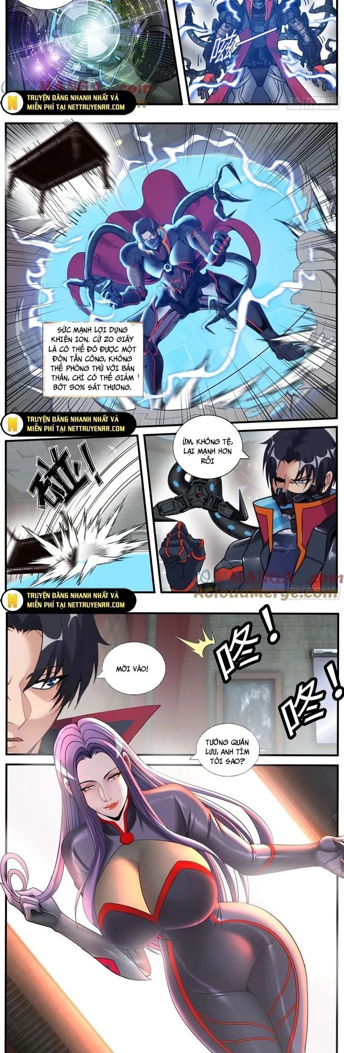 Ta Có Một Tòa Mạt Thế Mê Cung Chapter 516 - Trang 2