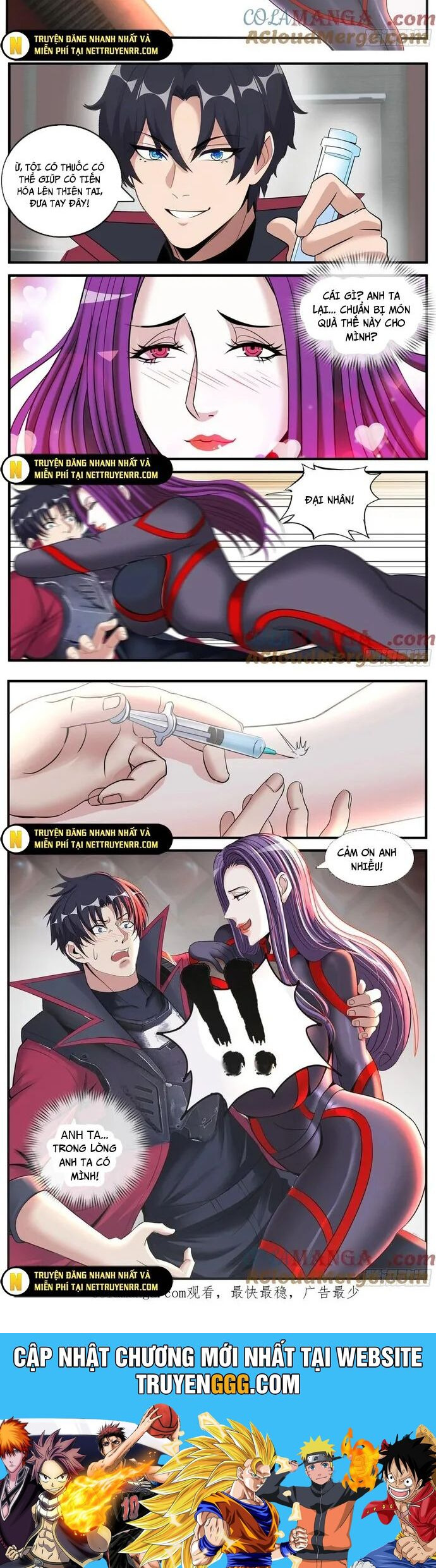 Ta Có Một Tòa Mạt Thế Mê Cung Chapter 516 - Trang 2