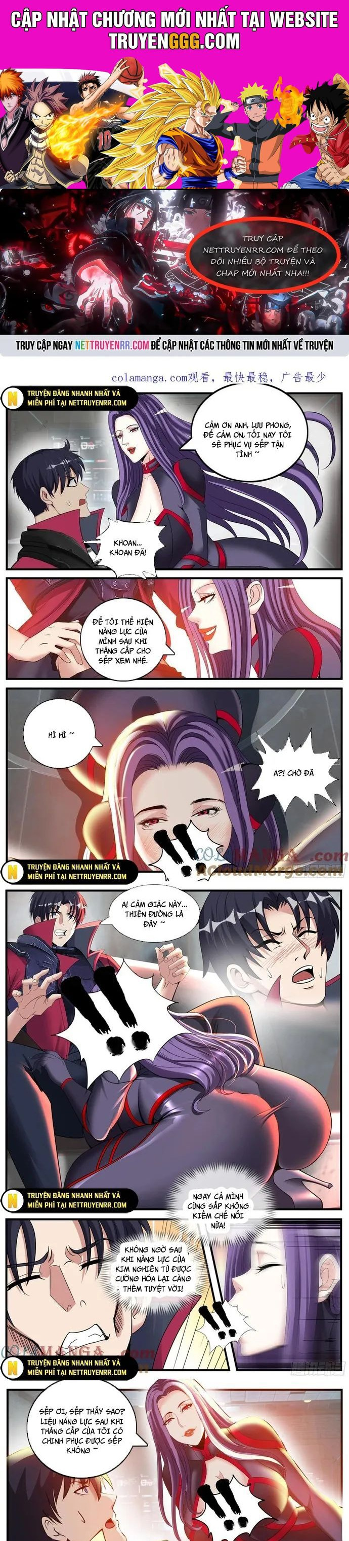 Ta Có Một Tòa Mạt Thế Mê Cung Chapter 517 - Trang 2